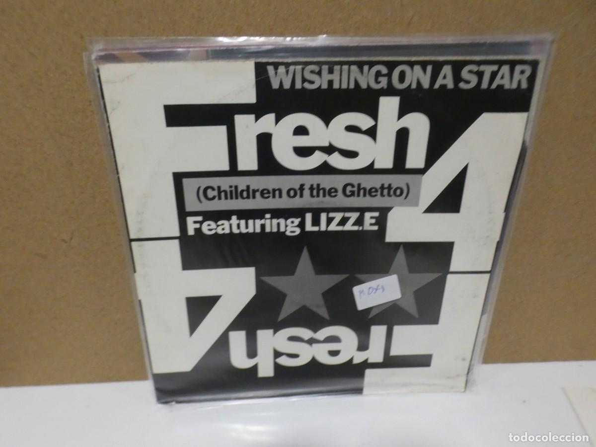 Vinyl records: ARKANSAS1980 BOXX463 LP LEVE USO AUN CORRECTO MAX SINGLE FRESH 4 FEATURING LIZZ.E