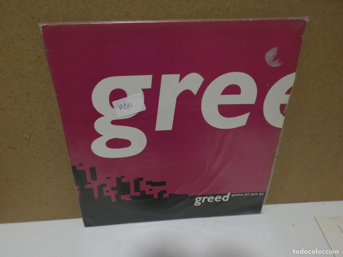 Vinyl records: ARKANSAS1980 BOXX463 LP LEVE USO AUN CORRECTO MAXI SINGLE GREED