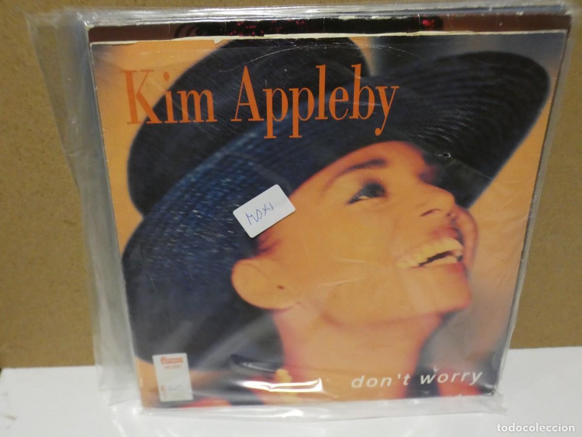 Vinyl records: ARKANSAS1980 BOXX463 LP MUY USADO REPRODUCIBLE KIM APPLEBY MAXI SINGLE