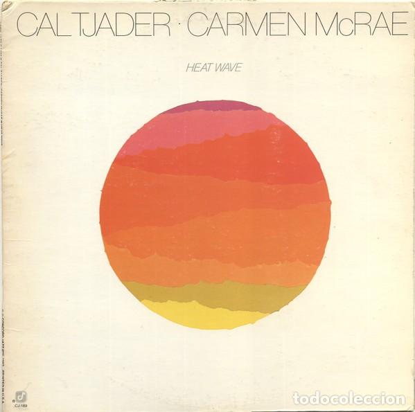Discos de vinilo: Cal Tjader ▪ Carmen McRae &ndash; Heat Wave - Foto 1