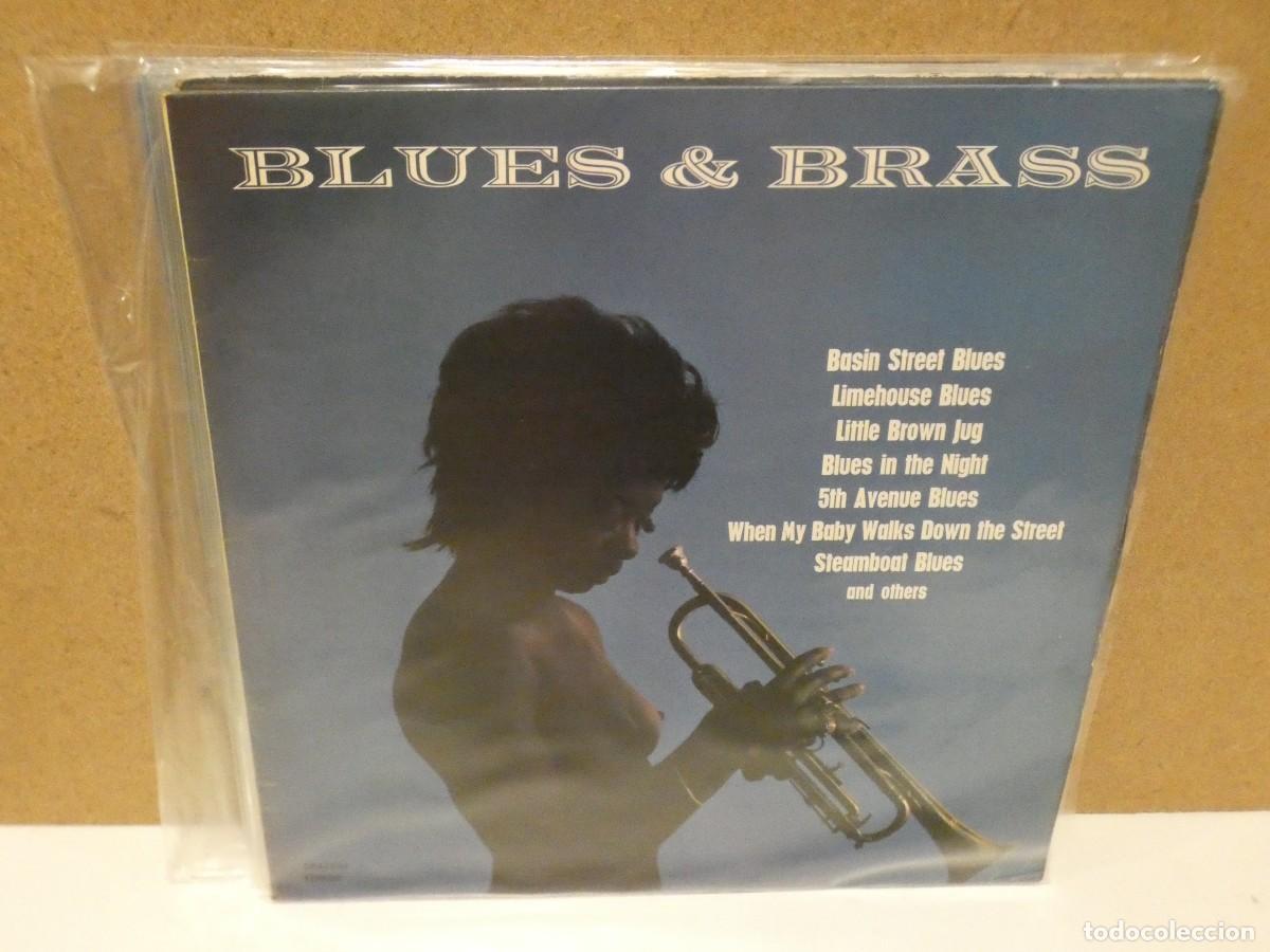 Vinyl records: ARKANSAS1980 BOXX463 LP MUY USADO REPRODUCIBLE RECOP BLUES & BRASS