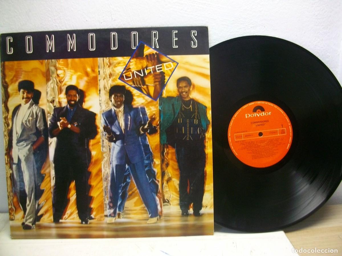 Discos de vinilo: The Commodores -United LP - Foto 1