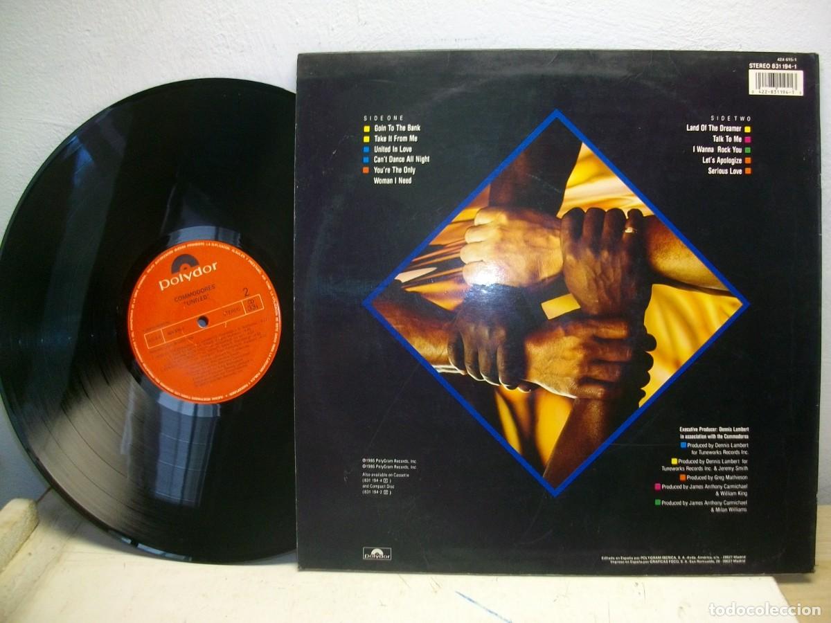 Discos de vinilo: The Commodores -United LP - Foto 2
