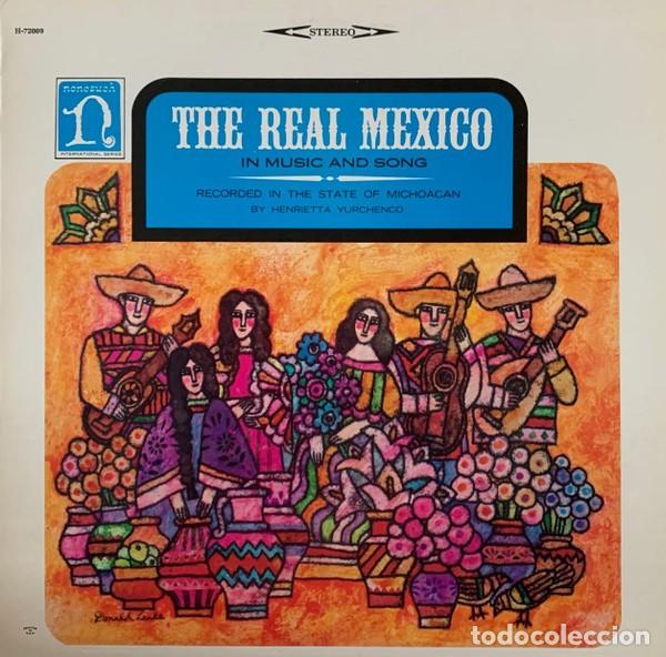 Disques de vinyle: The Real Mexico (In Music And Song)