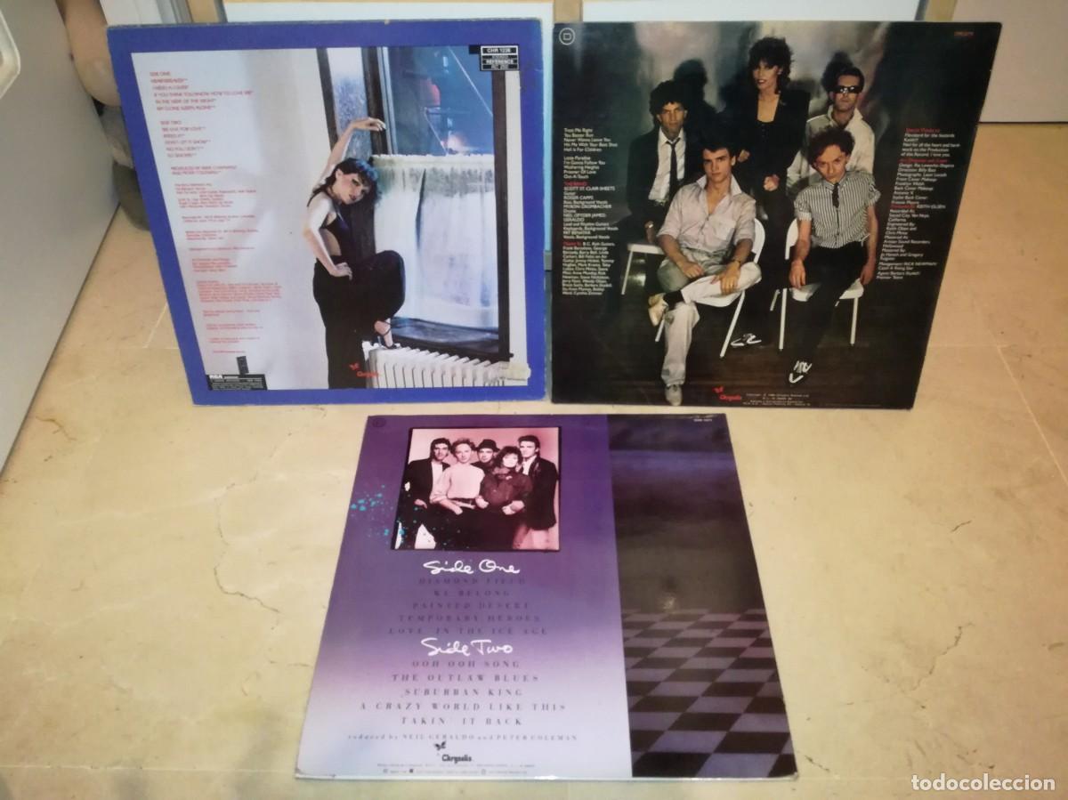 Discos de vinilo: LOTE DE 3 LPs ORIGINALES DE PAT BENATAR - Foto 2