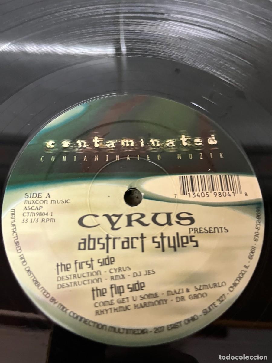 Discos de vinilo: Cyrus Abstract Styles - Foto 3