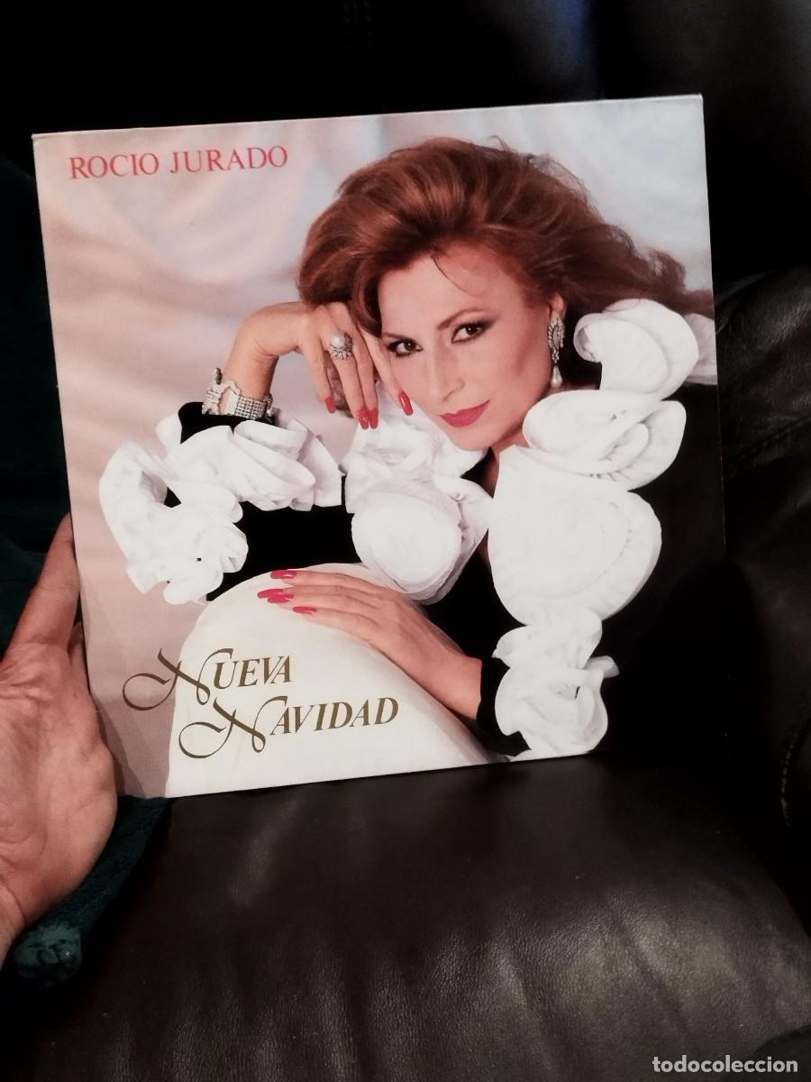 Discos de vinilo: Roc&iacute;o jurado, nueva navidad. Lp vinilo. - Foto 1
