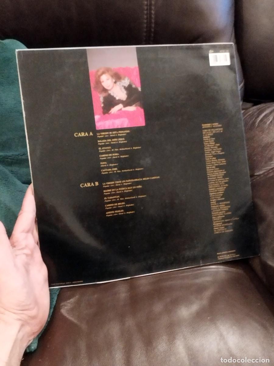 Discos de vinilo: Roc&iacute;o jurado, nueva navidad. Lp vinilo. - Foto 2