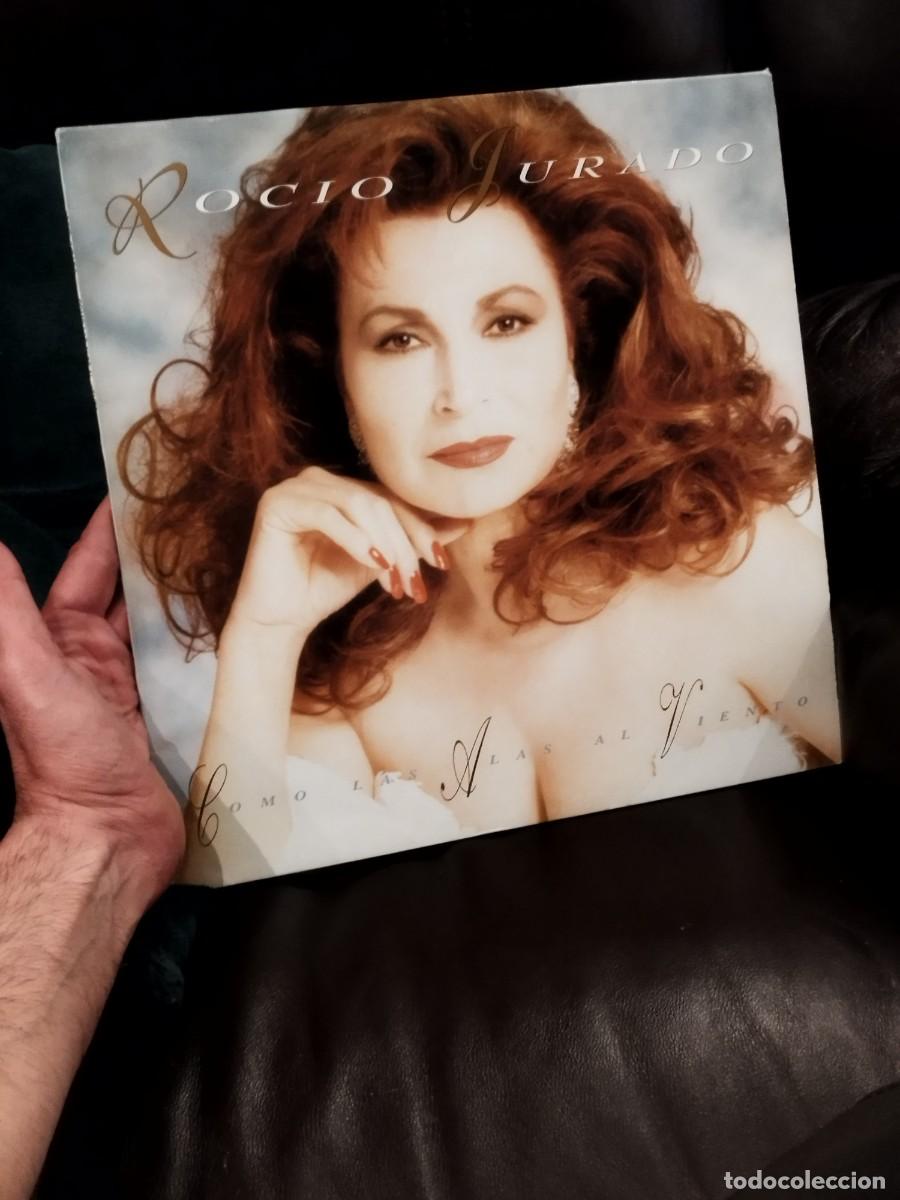 Discos de vinilo: Roc&iacute;o Jurado, como las alas al viento. Vinilo Lp. - Foto 1