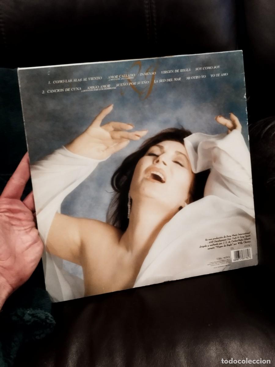 Discos de vinilo: Roc&iacute;o Jurado, como las alas al viento. Vinilo Lp. - Foto 2