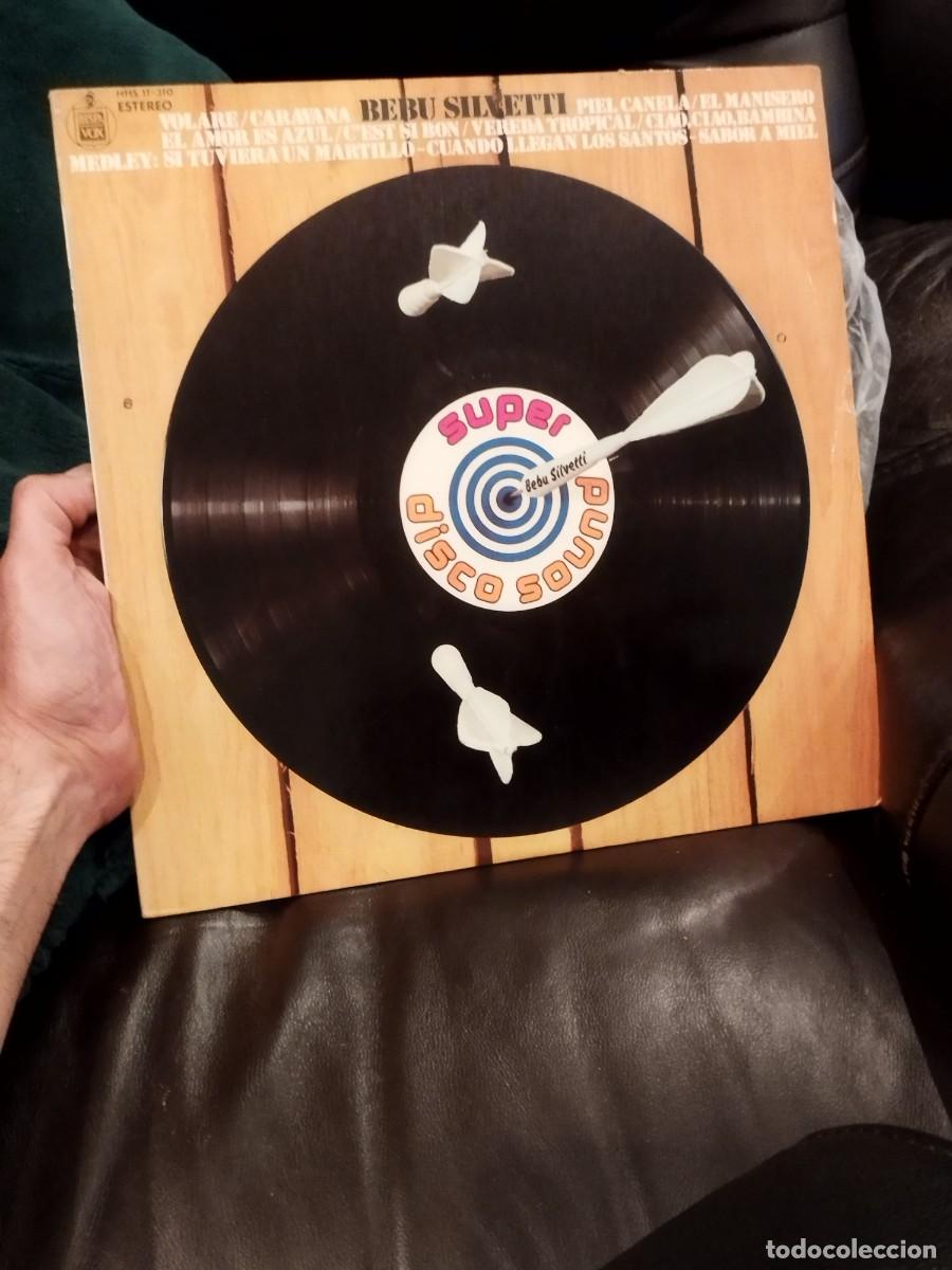 Discos de vinilo: Bebu Silvetti &ndash; Super Disco Sound. Vinilo Lp. - Foto 1