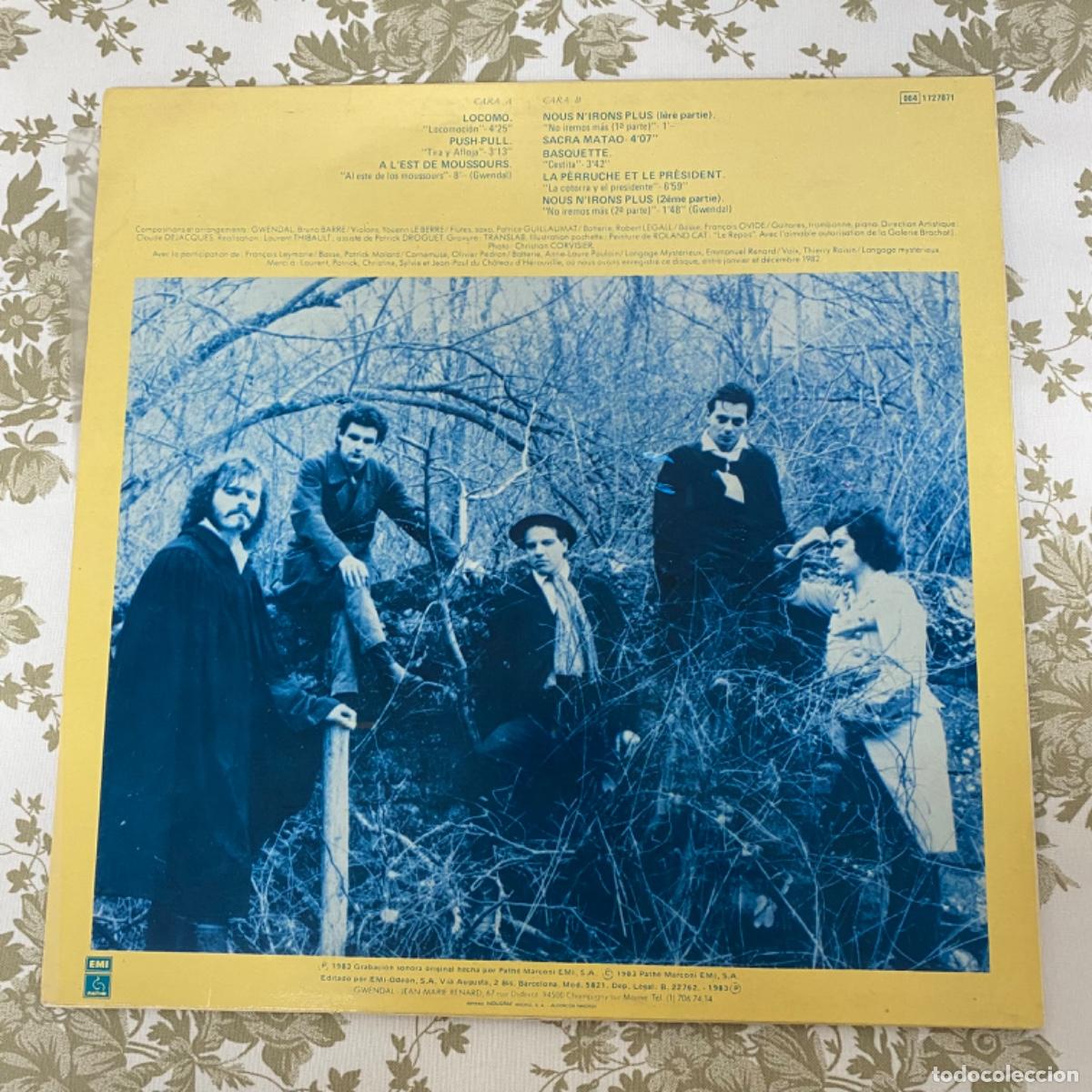 Discos de vinilo: GWENDAL&hellip;&hellip;&hellip;&hellip;&hellip;&hellip;&hellip;&hellip;&hellip;&hellip;&hellip;&hellip;&hellip;&hellip;.. - Foto 2