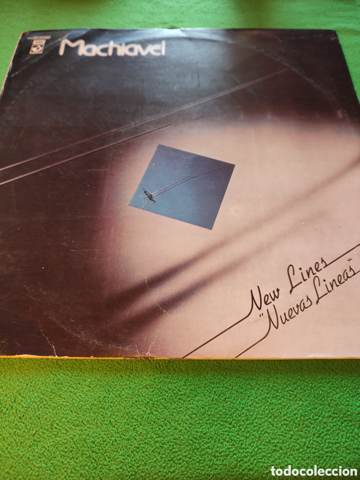 Discos de vinilo: Machiavel - New lines ( Nuevas l&iacute;neas) - Foto 1