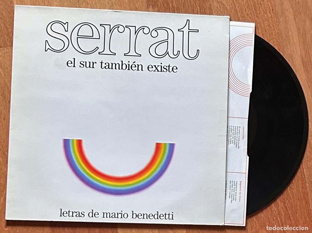 Discos de vinilo: Serrat El sur tambi&eacute;n existe Vinilo - Foto 1