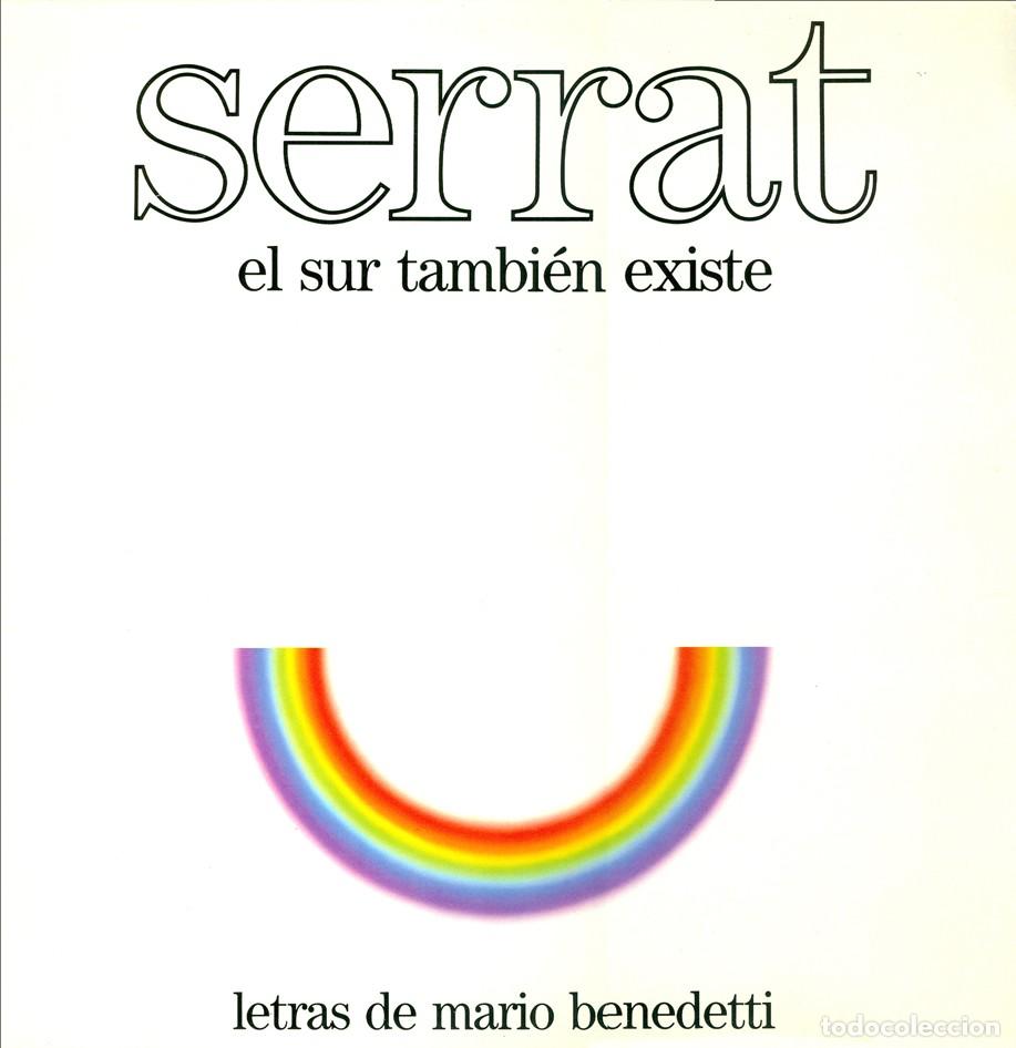 Discos de vinilo: Serrat El sur tambi&eacute;n existe Vinilo - Foto 4