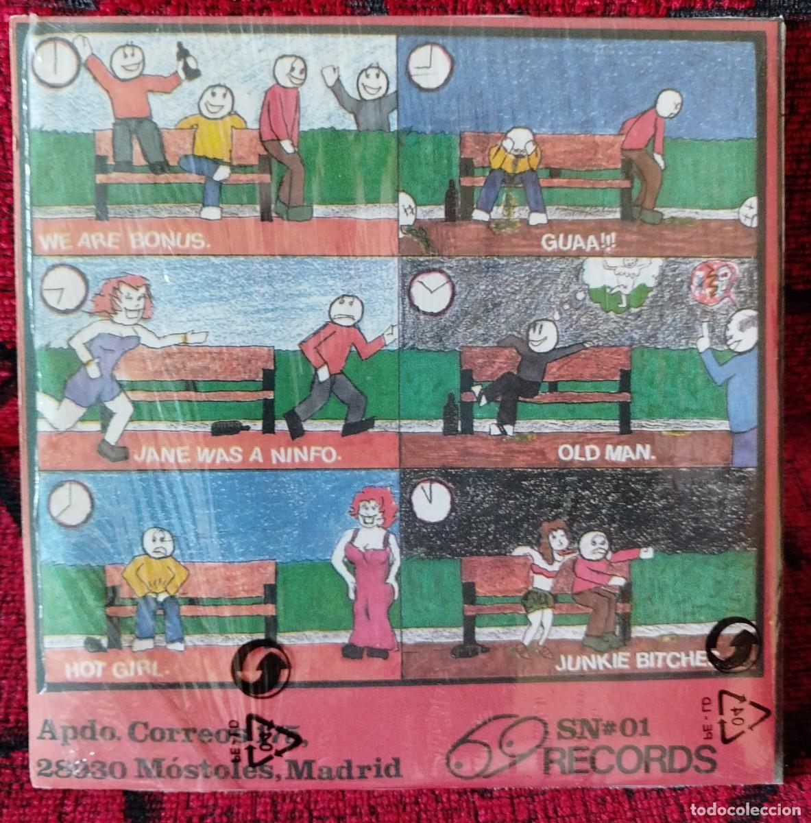 Discos de vinilo: BONUS ** Simply Fun ** SINGLE VINILO 1997 - Foto 2