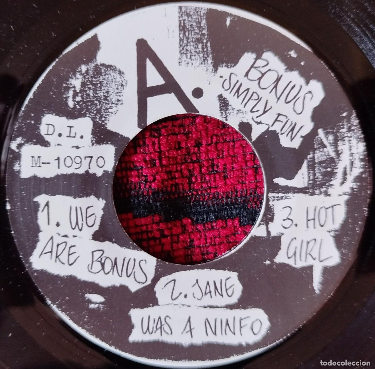 Discos de vinilo: BONUS ** Simply Fun ** SINGLE VINILO 1997 - Foto 3