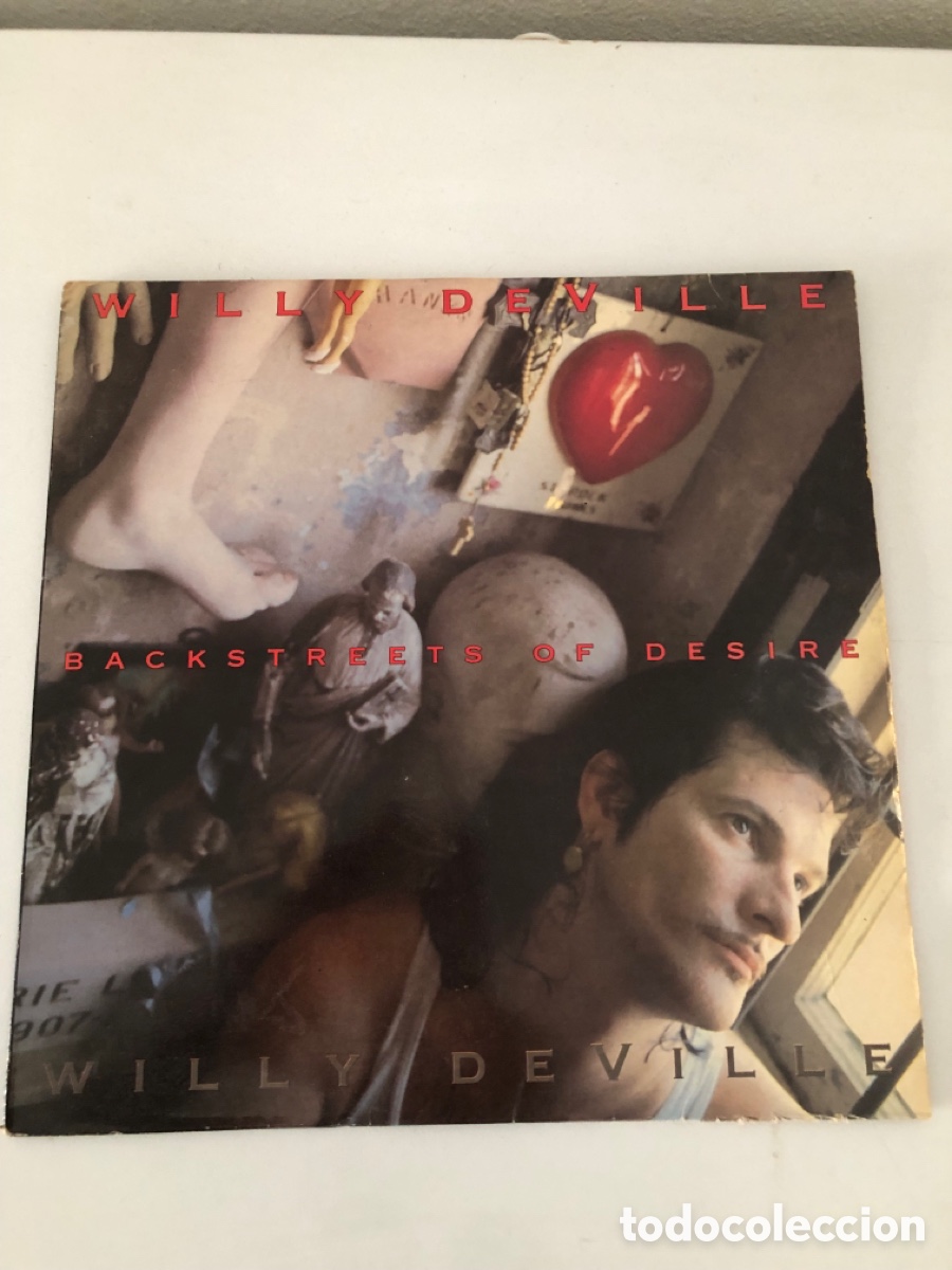 Discos de vinilo: Willy Deville Backstreets Of Desir&eacute; Lp - Foto 1