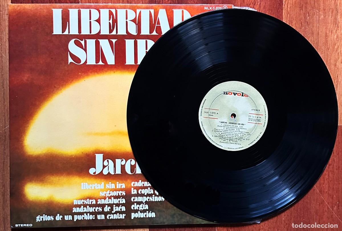 Discos de vinilo: Libertad sin ira. Jarcha. Vinilo - Foto 2