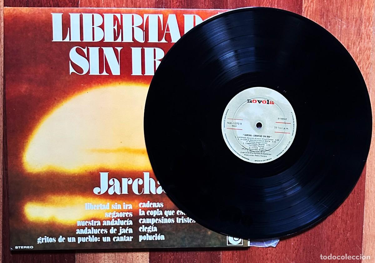 Discos de vinilo: Libertad sin ira. Jarcha. Vinilo - Foto 3