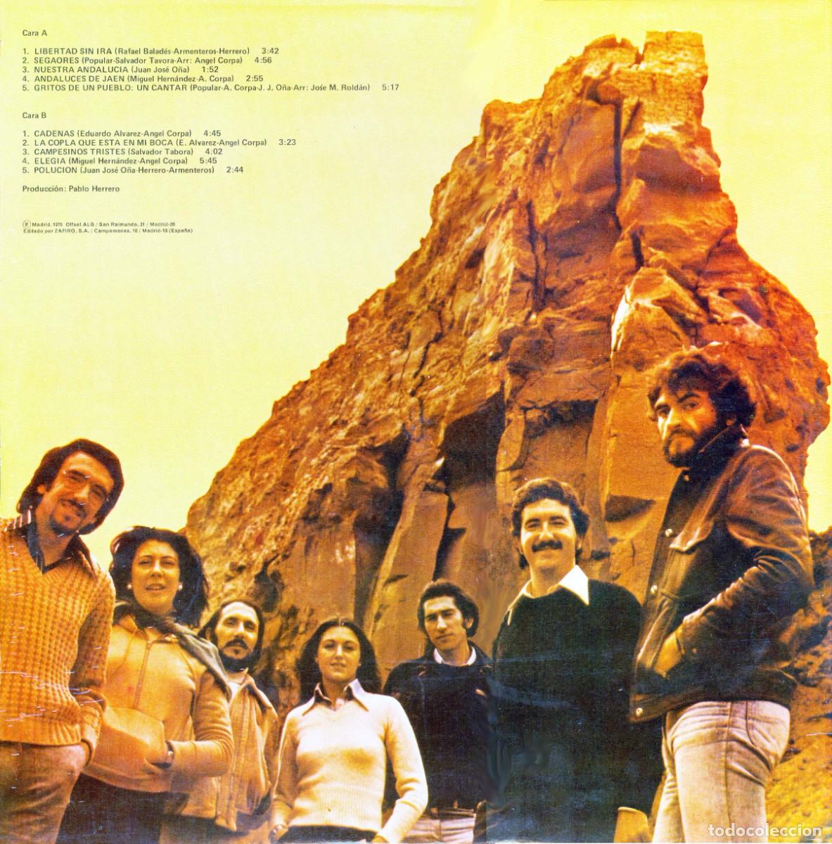 Discos de vinilo: Libertad sin ira. Jarcha. Vinilo - Foto 5