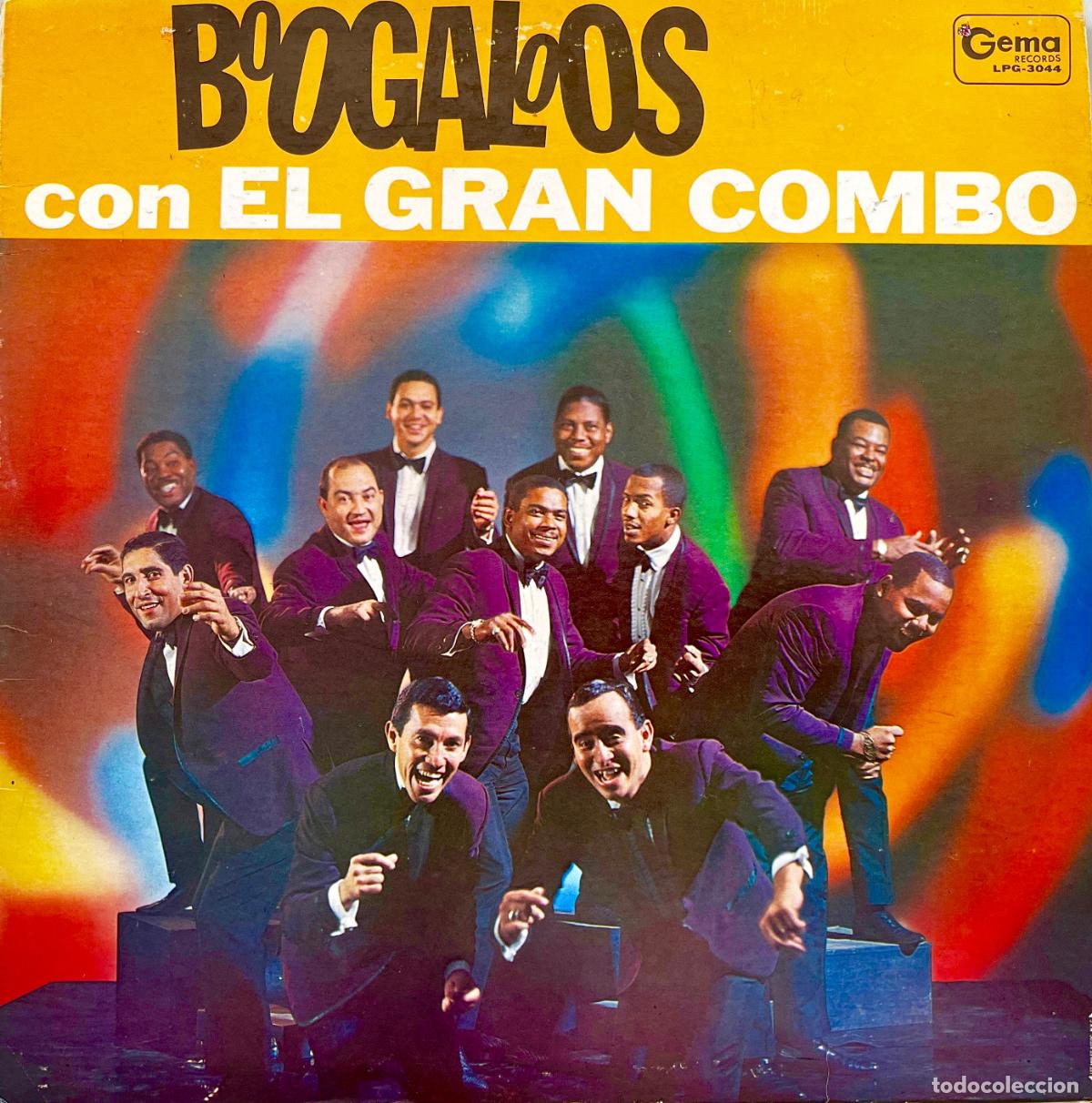 Discos de vinilo: BOOGALOOS CON EL GRAN COMBO. LP ORIGINAL ESTADOS UNIDOS