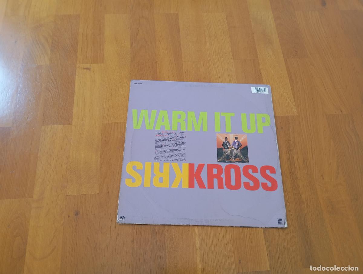 Discos de vinilo: Kris kross-warm it up.maxi - Foto 2