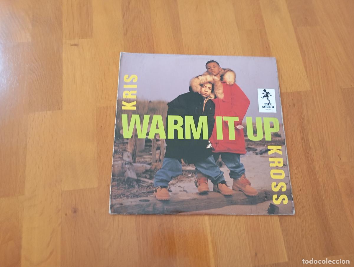 Discos de vinilo: Kris kross-warm it up.maxi - Foto 1