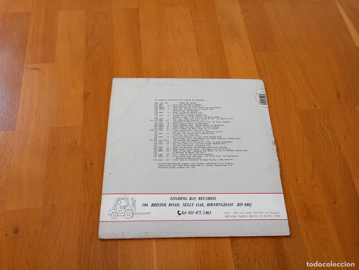 Discos de vinilo: Obsession-never ending story.maxi - Foto 2