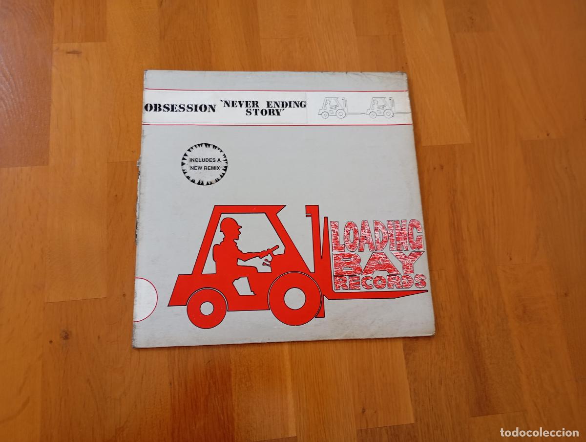Discos de vinilo: Obsession-never ending story.maxi - Foto 1