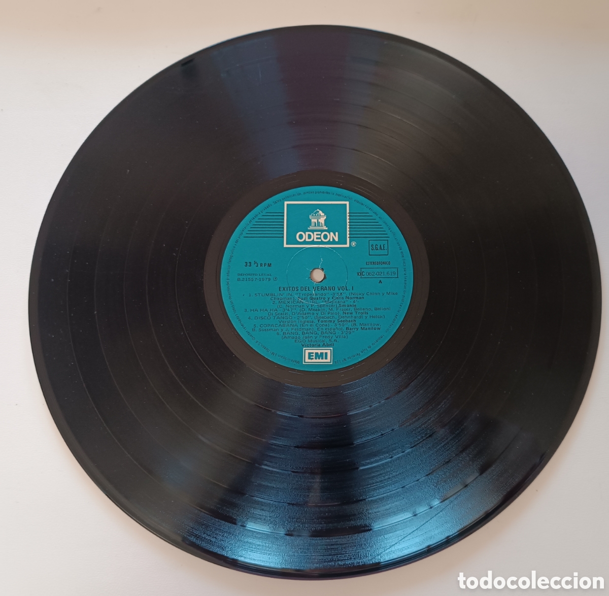 Discos de vinilo: LP &Eacute;XITOS del VERANO, EMI 1979. - Foto 3