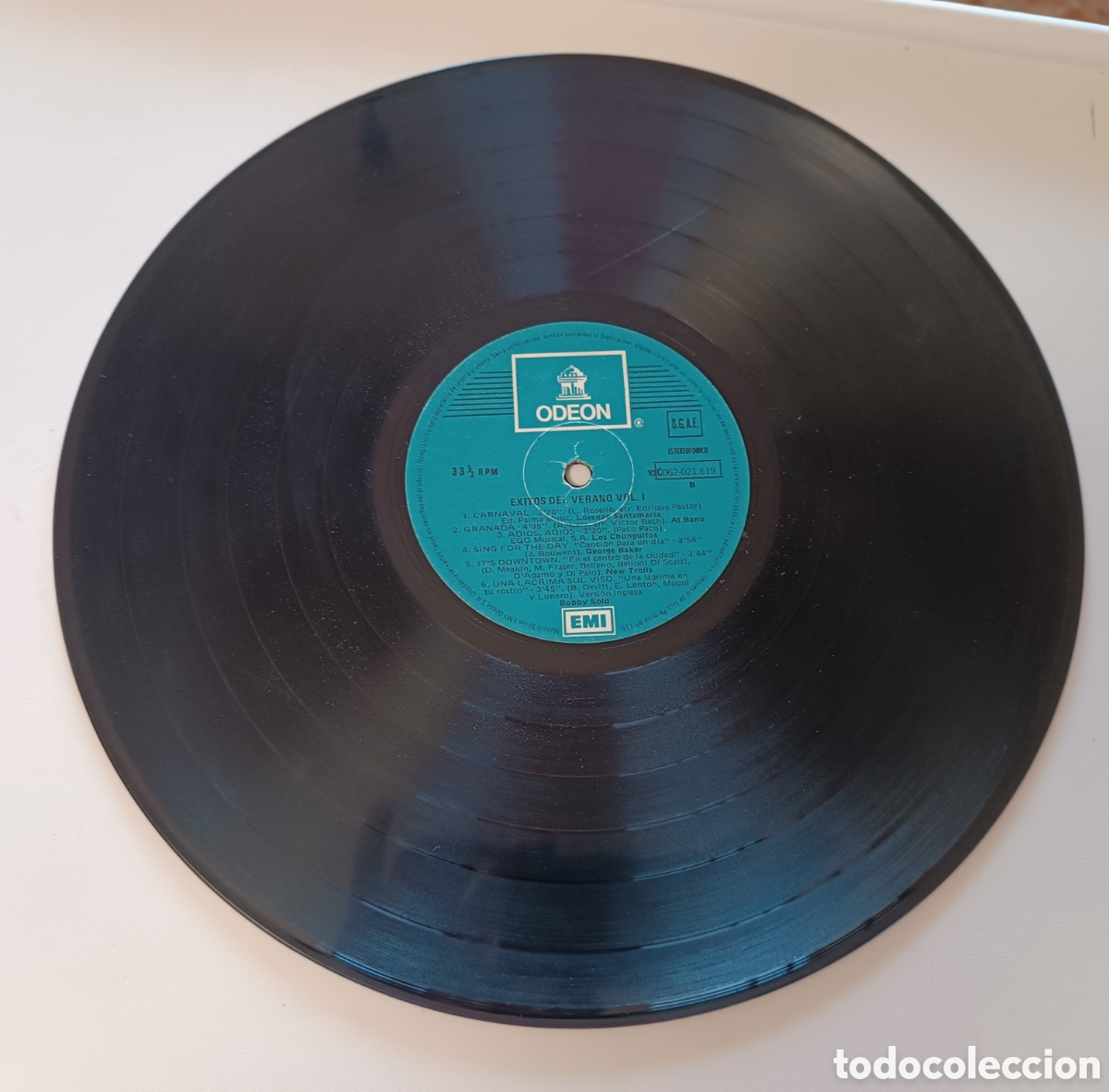 Discos de vinilo: LP &Eacute;XITOS del VERANO, EMI 1979. - Foto 4
