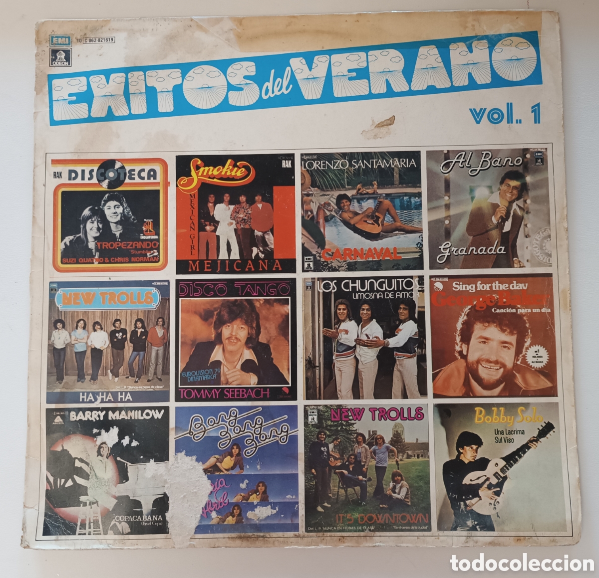 Discos de vinilo: LP &Eacute;XITOS del VERANO, EMI 1979. - Foto 1