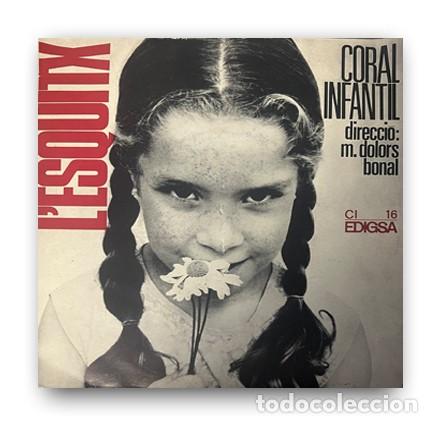 Discos de vinilo: Coral Infantil LEsquitx &ndash; LEsquitx Single 7&rdquo; - Foto 1