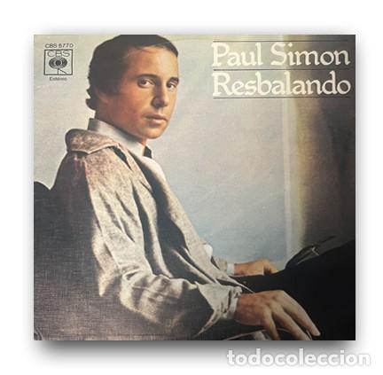 Discos de vinilo: Paul Simon &ndash; Slip Slidin Away Single 7&rdquo; - Foto 1