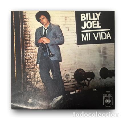 Discos de vinilo: Billy Joel &ndash; Mi Vida Single 7&rdquo; - Foto 1