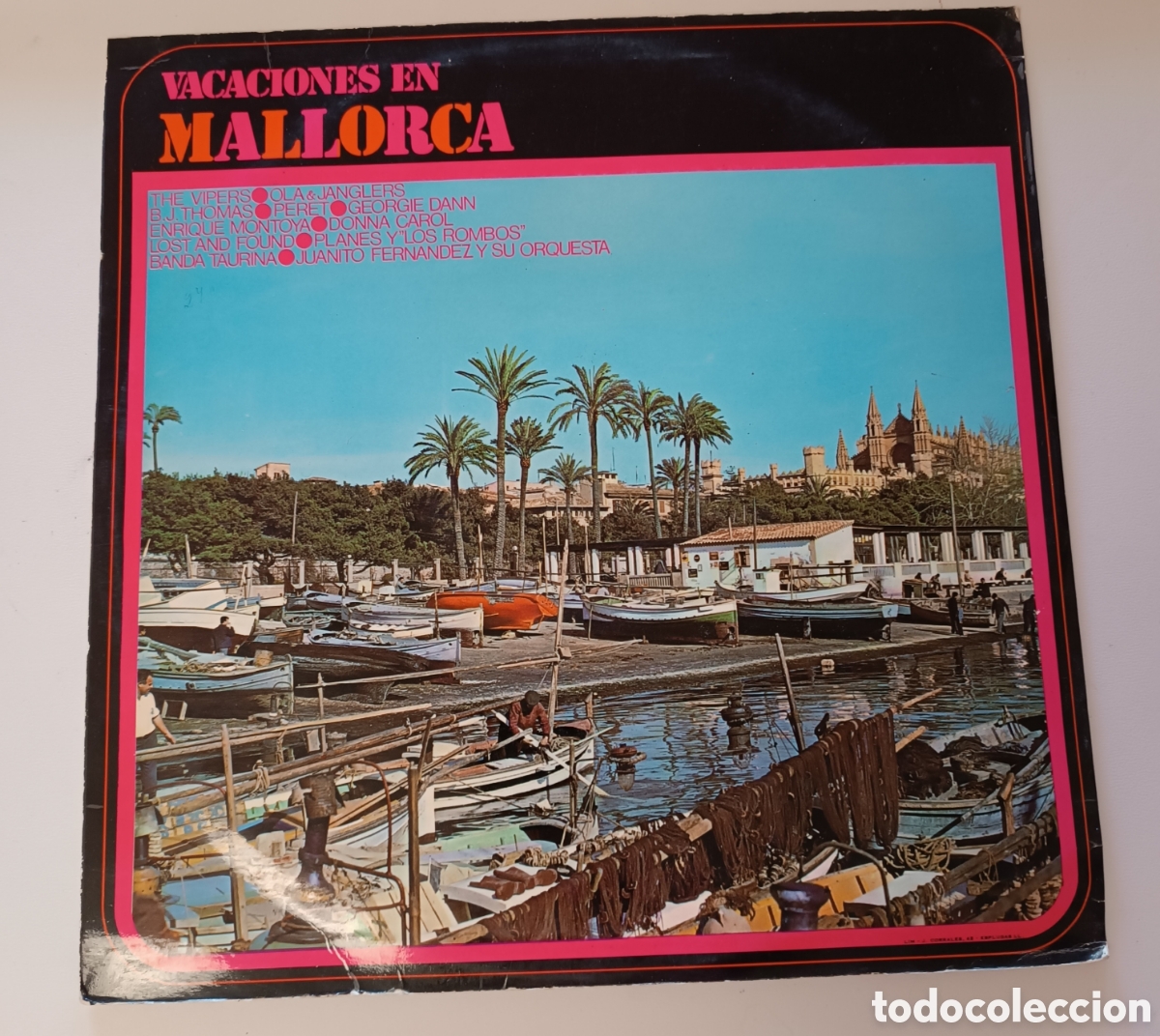 Discos de vinilo: LP Vacaciones en Mallorca, Discophon 1970. - Foto 2