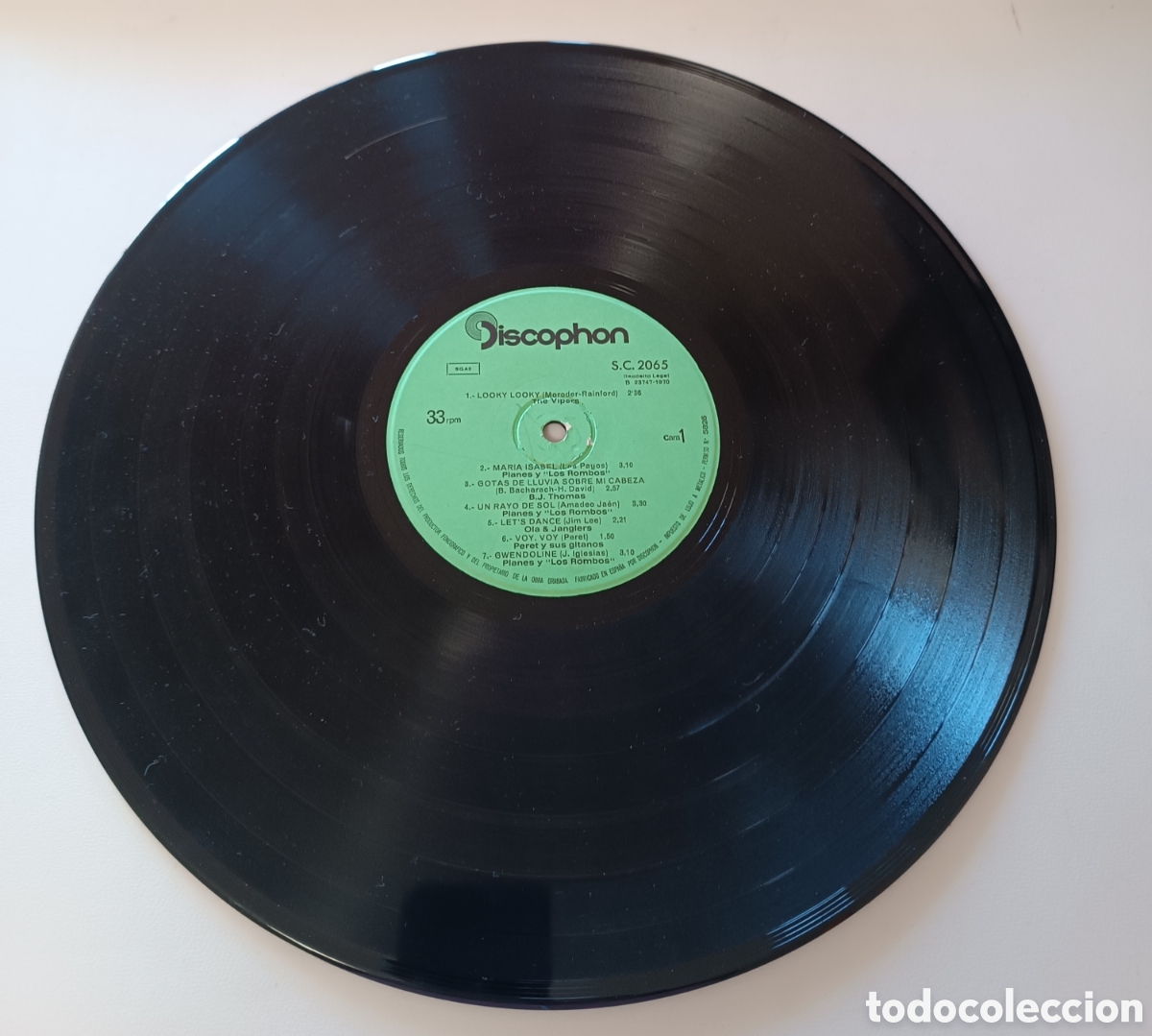 Discos de vinilo: LP Vacaciones en Mallorca, Discophon 1970. - Foto 4