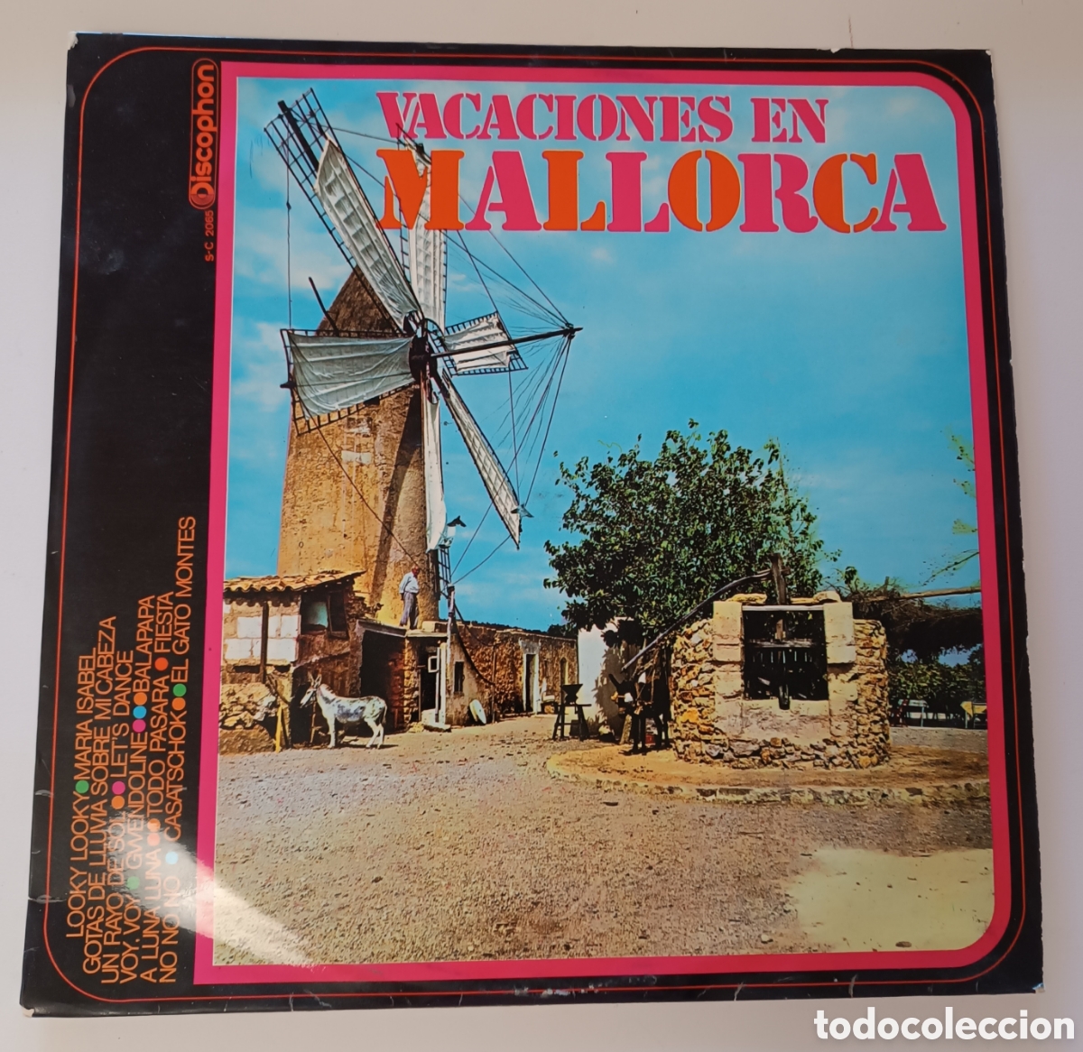 Discos de vinilo: LP Vacaciones en Mallorca, Discophon 1970. - Foto 1