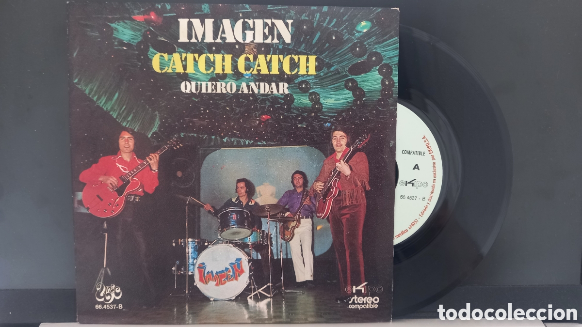Discos de vinilo: Single IMAGEN. Catch Catch. Quiero andar - Foto 1