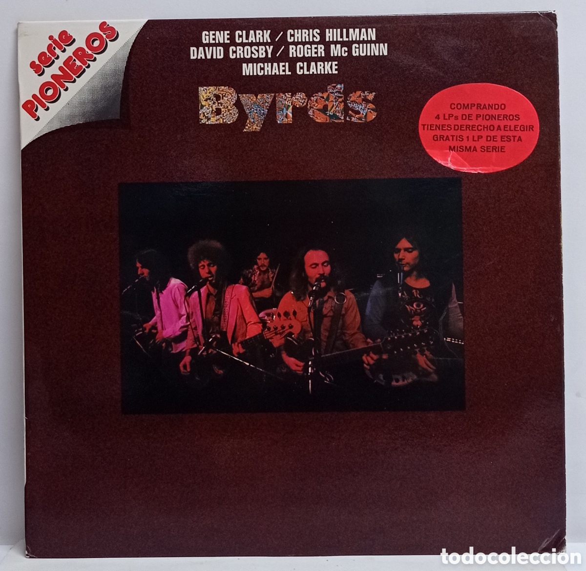 Discos de vinilo: THE BYRDS, M/T (ASYLUM 1973 RE SPAIN 1978)