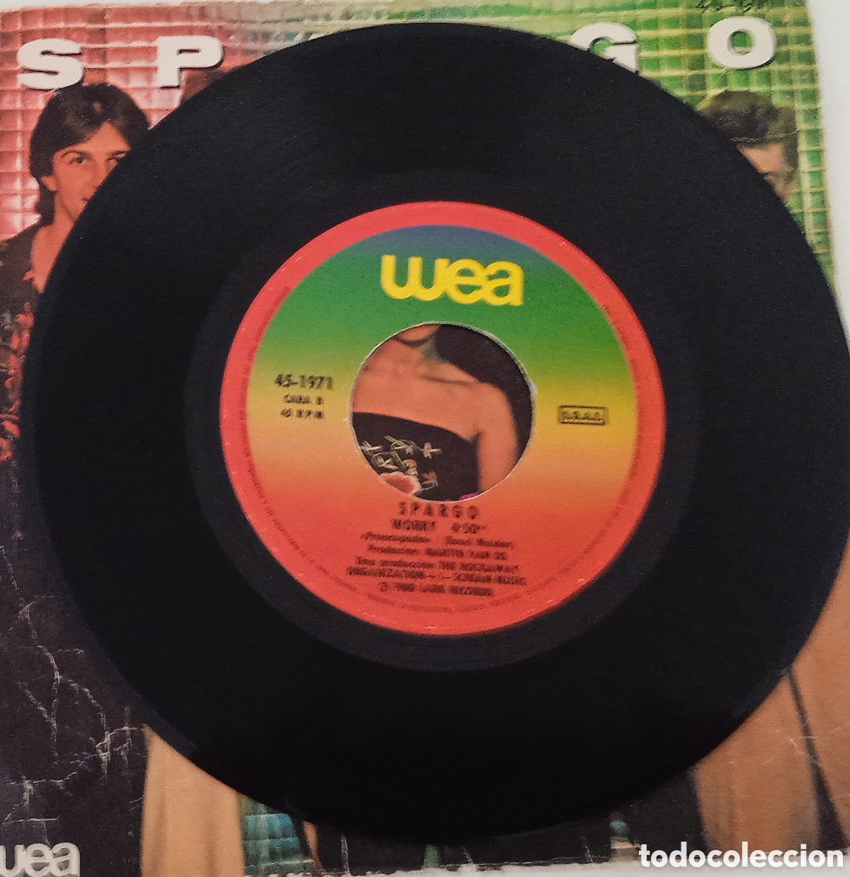 Discos de vinilo: SPARGO - You and me (1980) single - Foto 5