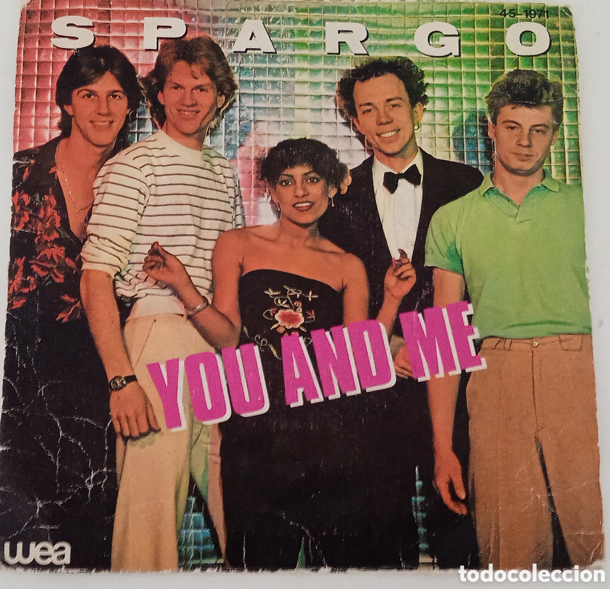 Discos de vinilo: SPARGO - You and me (1980) single - Foto 1
