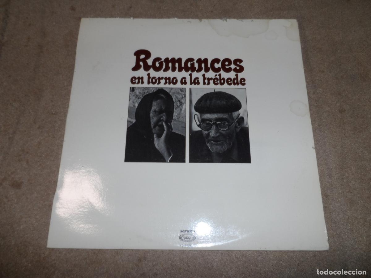 Discos de vinilo: Joaquin Diaz - Romances en Torno a la Trebede (SPAIN 1979) - Foto 1