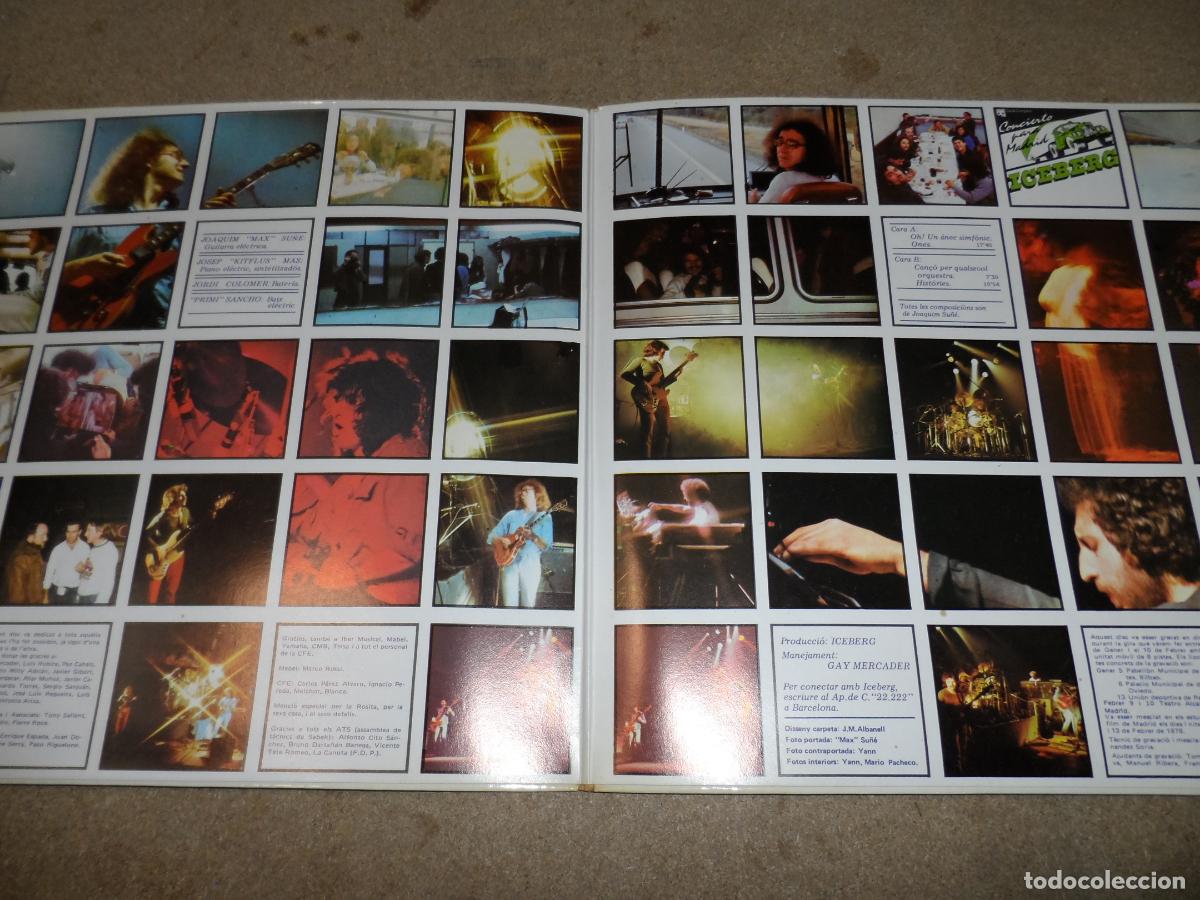 Discos de vinilo: Iceberg &ndash; En Directe (SPAIN 1978) - Foto 2