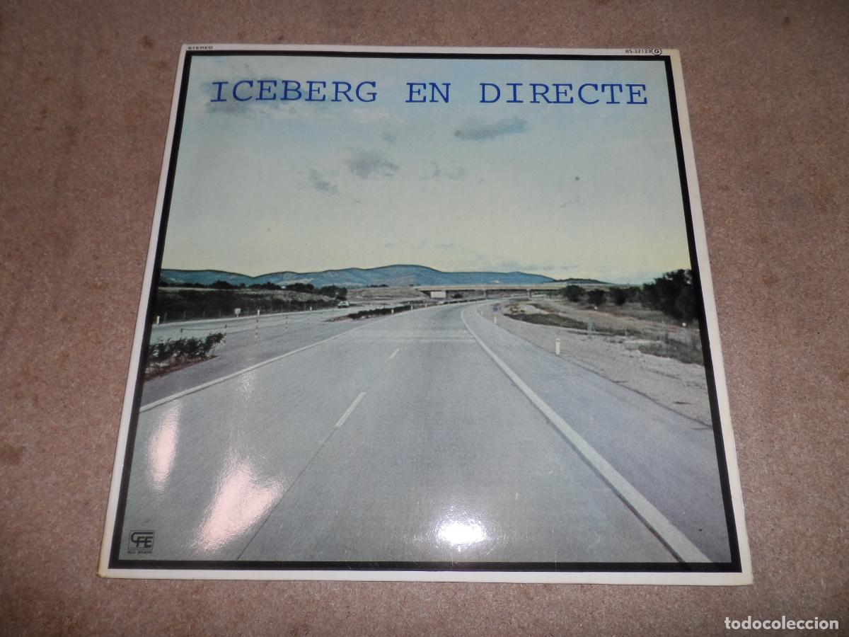 Discos de vinilo: Iceberg &ndash; En Directe (SPAIN 1978) - Foto 1