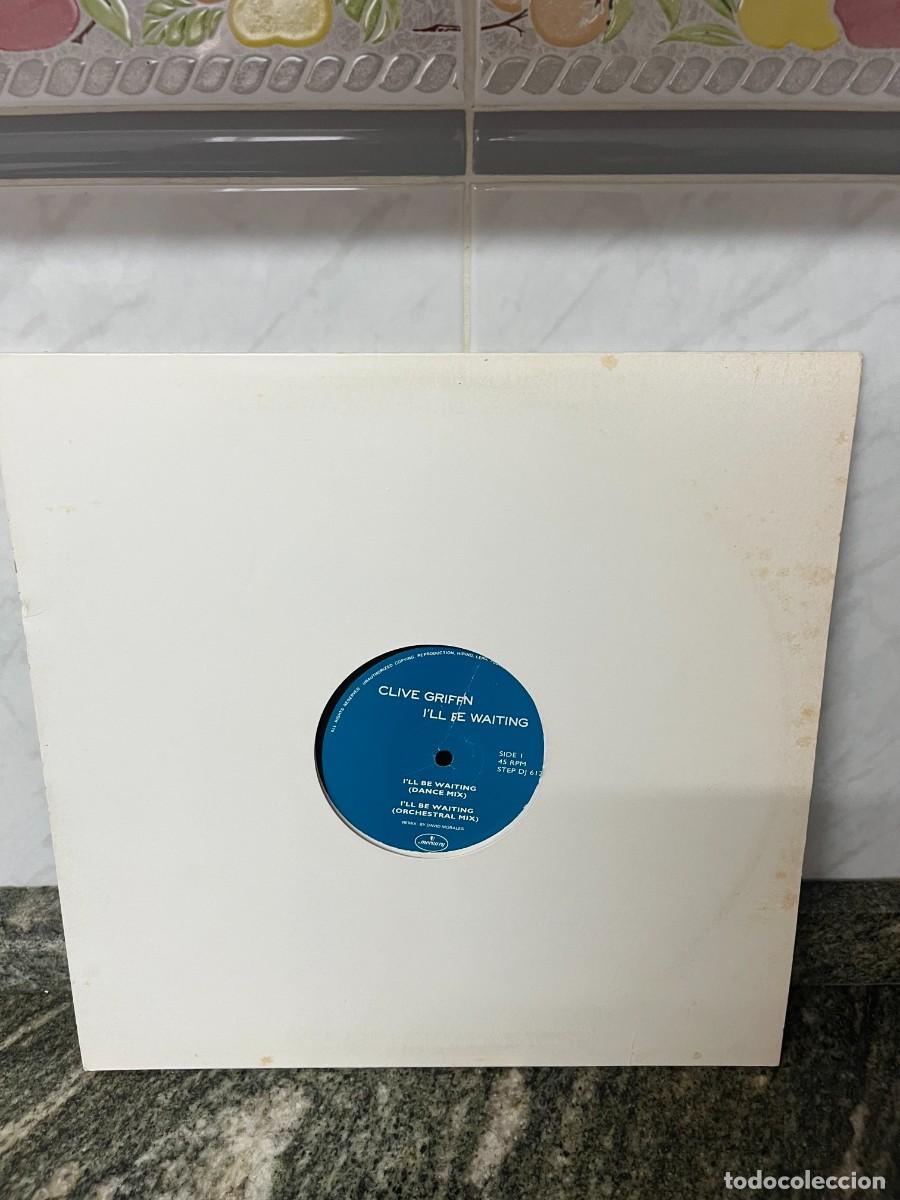 Discos de vinilo: Clive Griffin Ill Be Waiting - Foto 1