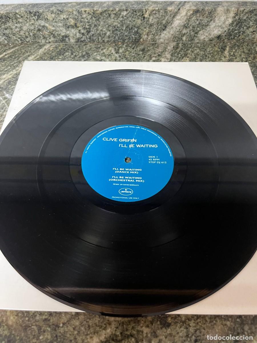 Discos de vinilo: Clive Griffin Ill Be Waiting - Foto 2
