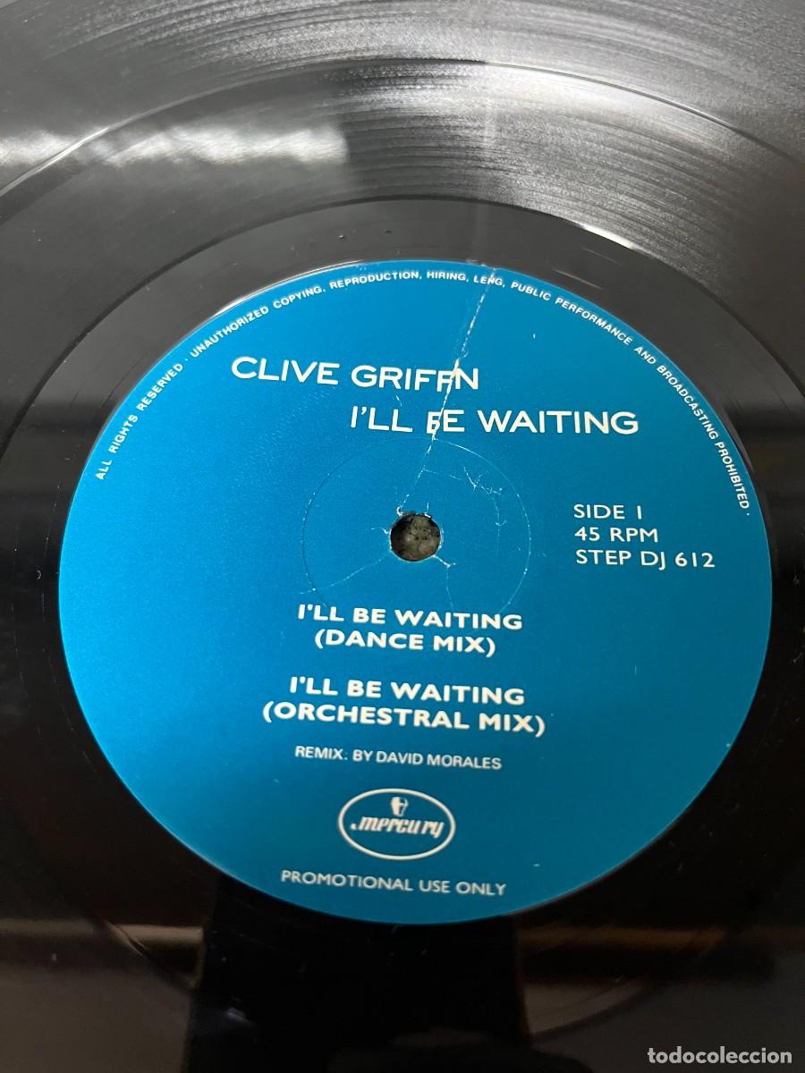 Discos de vinilo: Clive Griffin Ill Be Waiting - Foto 3