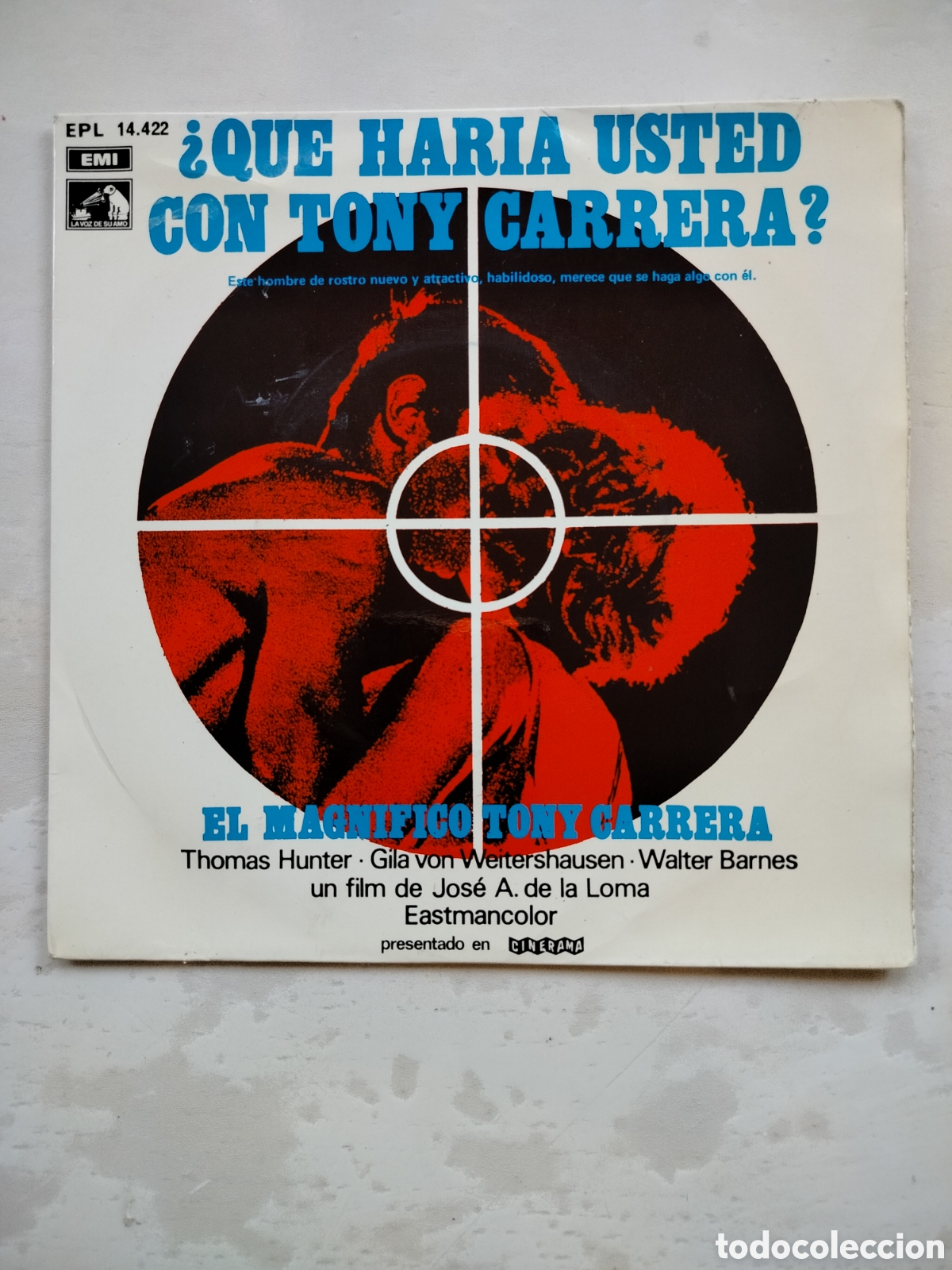 Discos de vinilo: Gianni Marchetti EP BSO - Foto 1